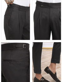 Moda Rapido Men Slim Fit Easy Wash Trousers