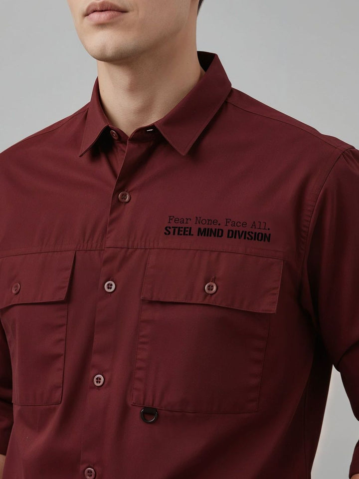 ADRO Men Standard Casual Shirt