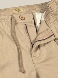 Thomas Scott Men Smart Straight Fit Cotton Trousers