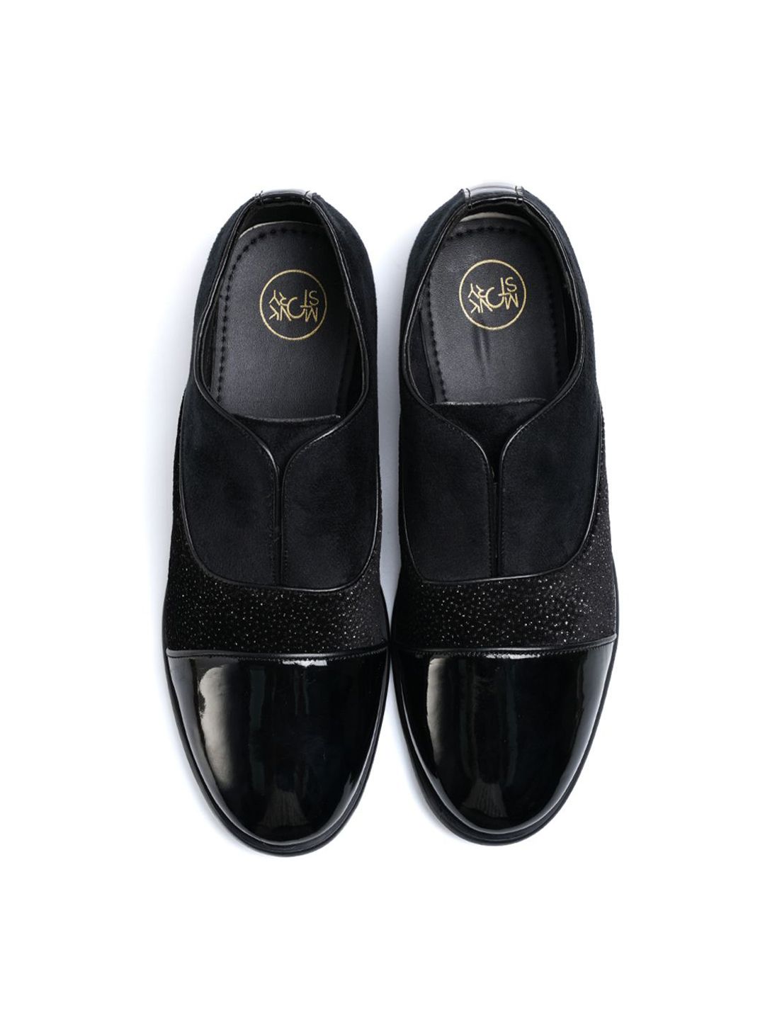MONKSTORY Men Formal Slip-Ons