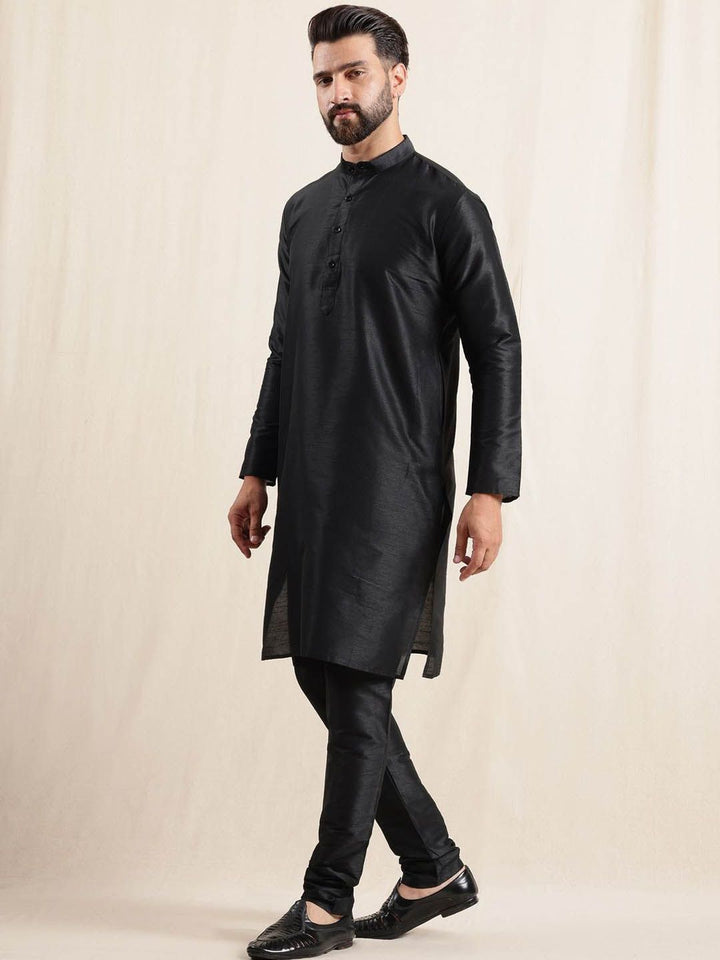 Anouk Men Regular Kurta with Pyjamas & Nehru Jacket