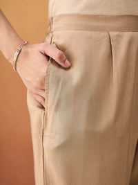 KALINI Women Ethnic Motifs Embroidered Regular Sequinned Kurta with Trousers & With Dupatta