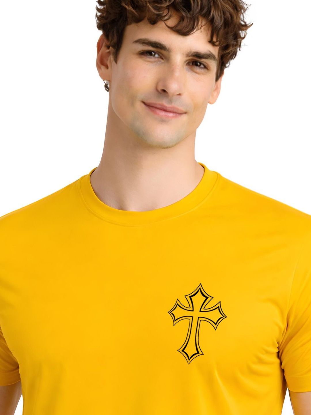 ADRO Men Printed T-shirt