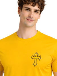 ADRO Men Printed T-shirt