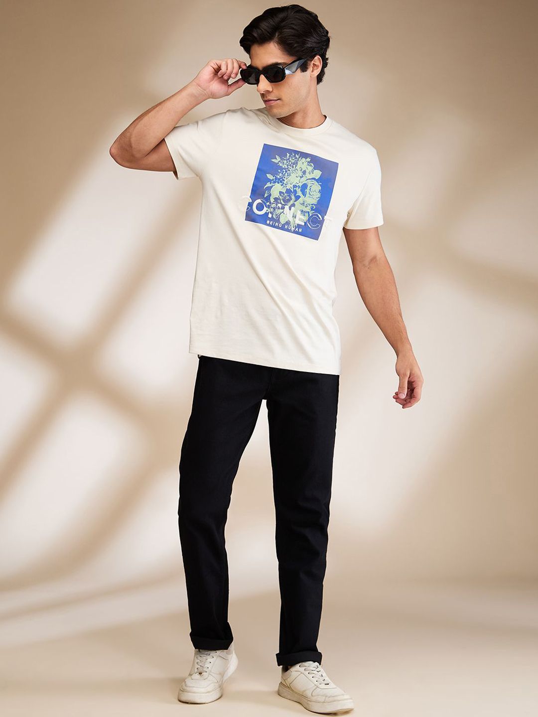 Being Human Men Mid Rise Slim Fit Jeans