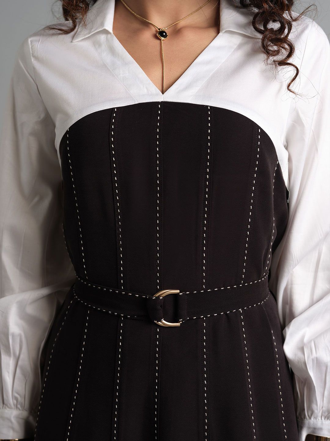 AND A-Line Dress