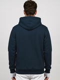 ADRO Men Travel Hooded Front-Open Sweatshirts With Multiple Waterproof Pockets