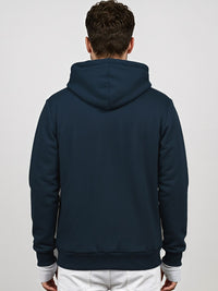 ADRO Men Travel Hooded Front-Open Sweatshirts With Multiple Waterproof Pockets