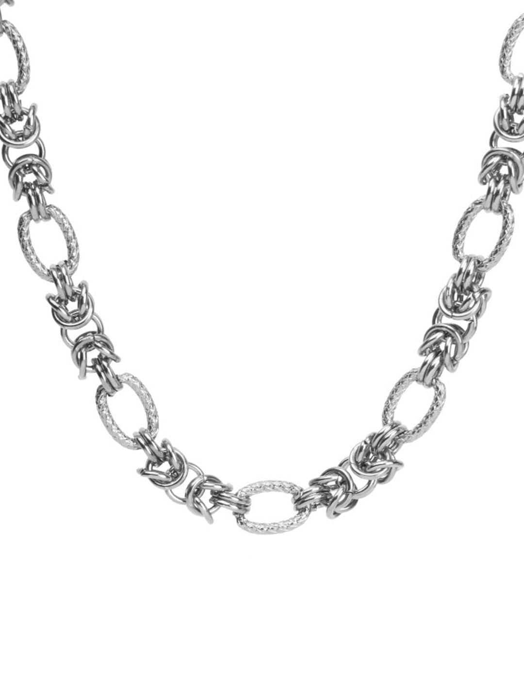 Kalung rantai pautan keluli tahan karat asin