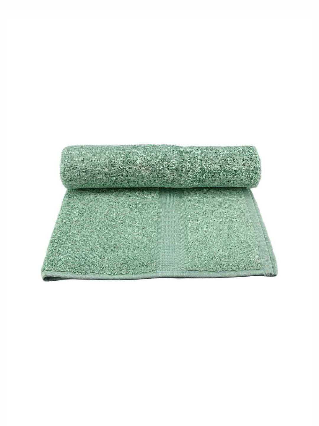BOMBAY DYEING Turquoise Blue 1 Pcs Cotton 550 GSM Bath Towel