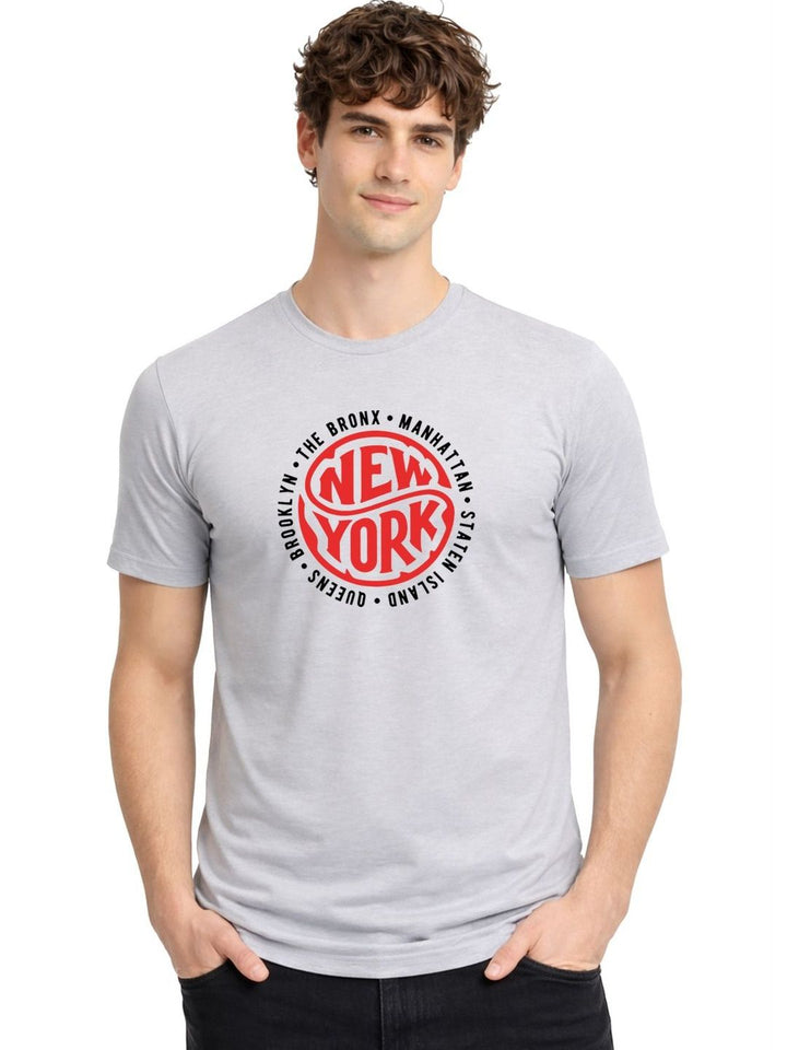 ADRO Men Typography Printed T-shirt