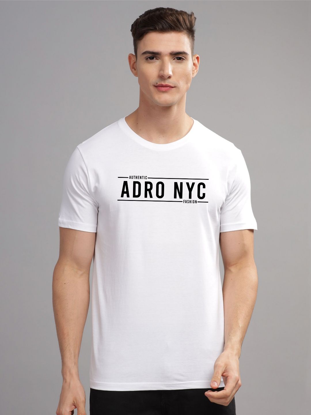 ADRO Men Printed T-shirt