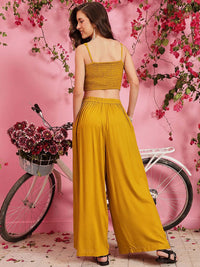 Set Quiero Top & Palazzos Co-Ord