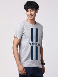 ADRO Men Graphic Printed Round Neck T-shirt