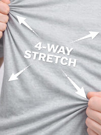 ADRO Men Brand Logo Printed T-shirt