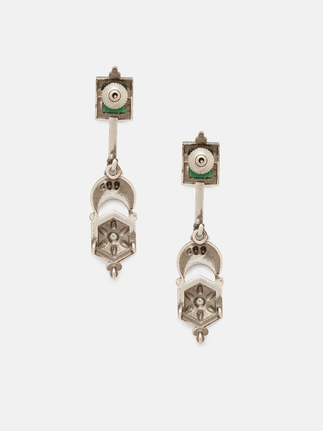 Priyaasi Silver-Plated Stone Stone Stone Stone Stone