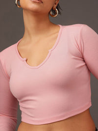 STREET 9 Cotton Crop Top