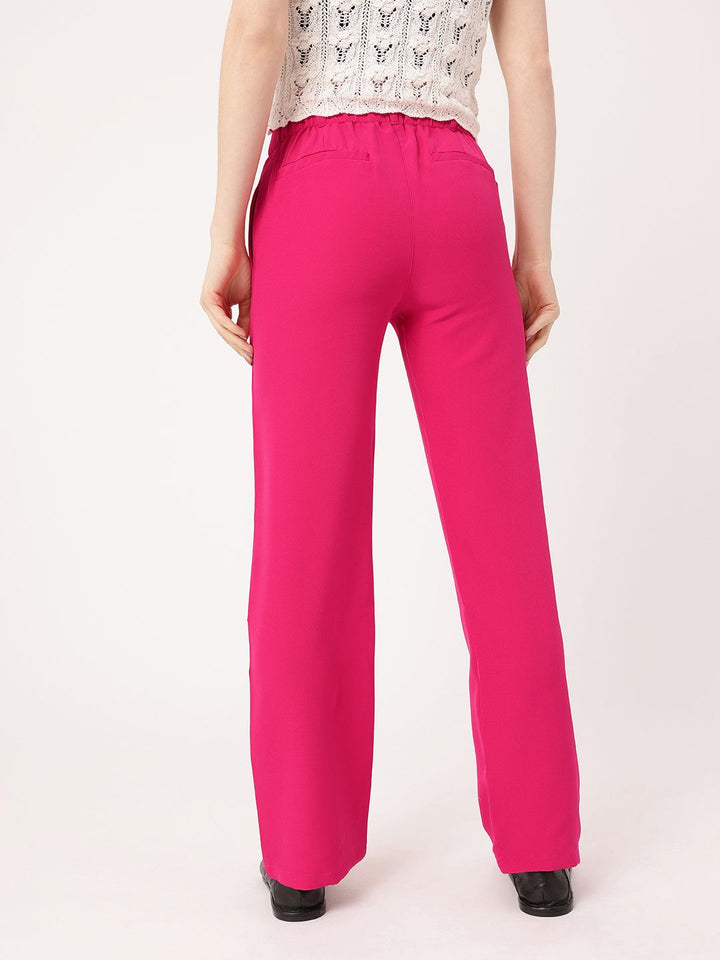 DressBerry Streetwear Edge Flared Trousers