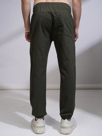 Highlander Men Jogger Elasticated Pepejal