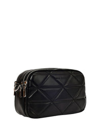 Lino Perros Quilted Structured Sling Bag