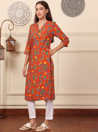 W Women Printed Kurta
