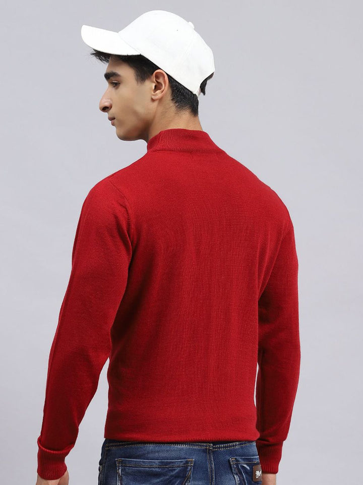 Monte Carlo Men Woollen Pullover