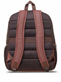 ZOUK Men Classic Backpack with Compression Straps