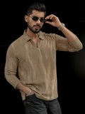 Powerlook Men Printed Polo Collar T-shirt