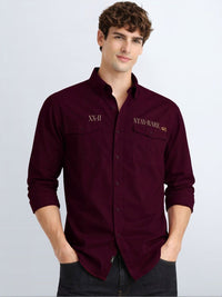 ADRO Men Standard Printed Casual Shirt