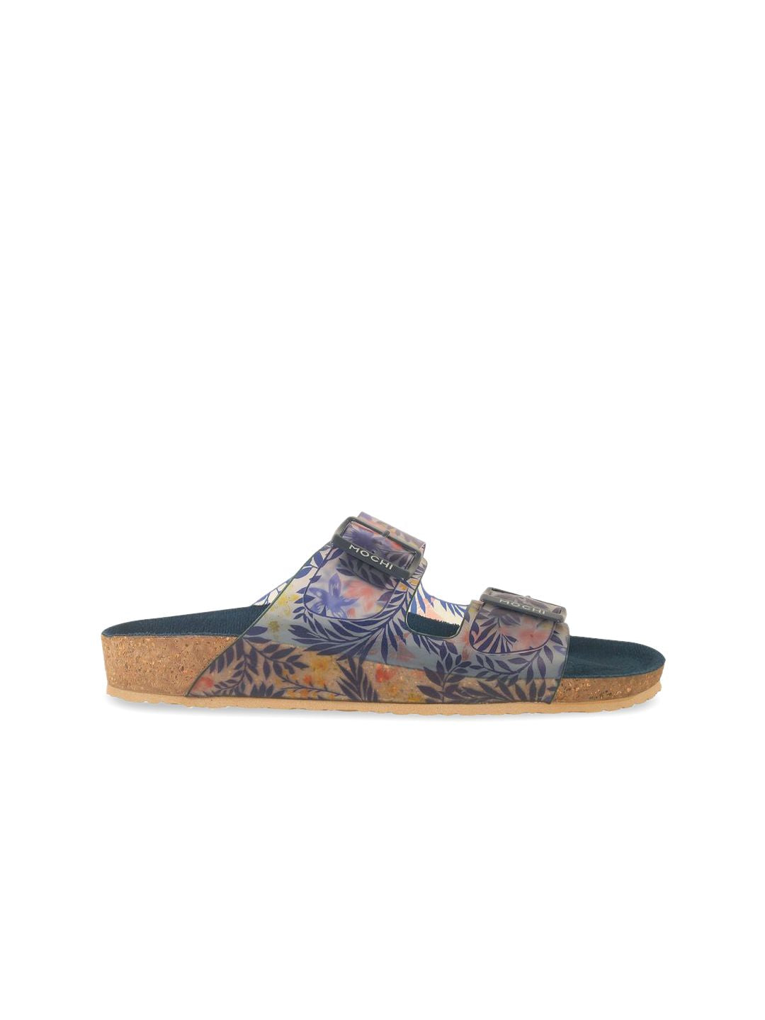 Mochi Women Open Toe Flats