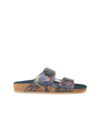 Mochi Women Open Toe Flats