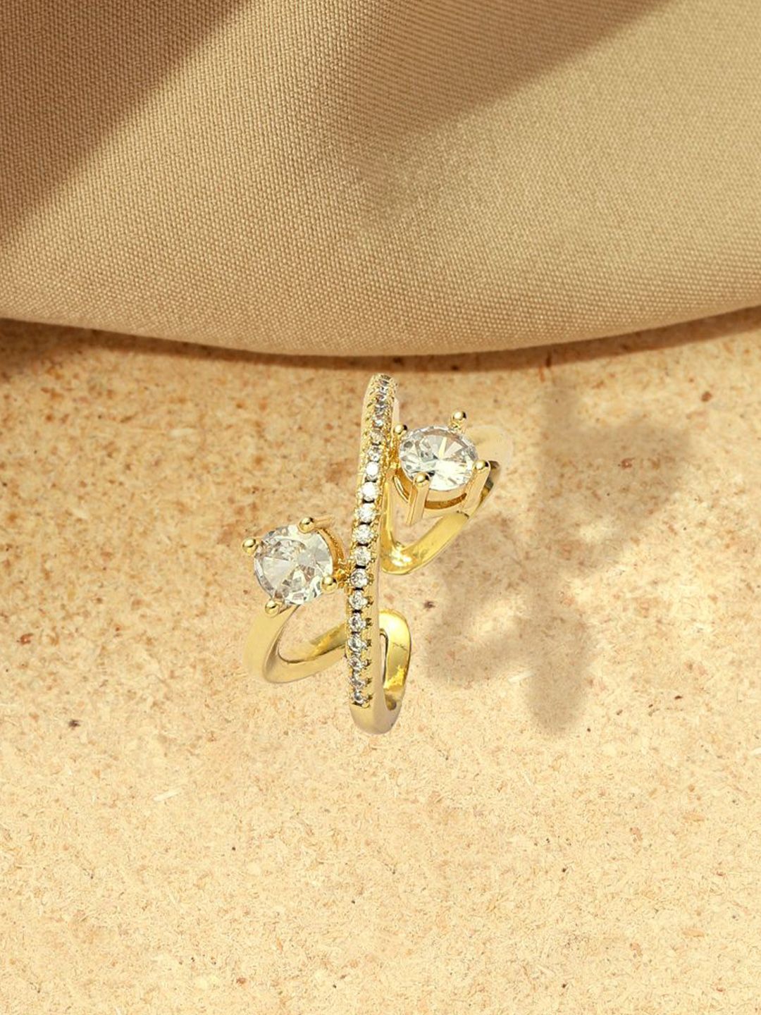 Cincin emas iklan asin untuk aksesori perhiasan cincin jari wanita & perempuan