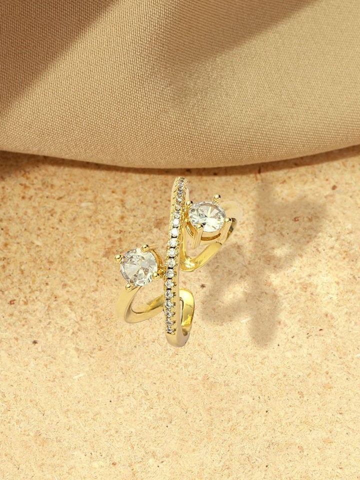 Cincin emas iklan asin untuk aksesori perhiasan cincin jari wanita & perempuan