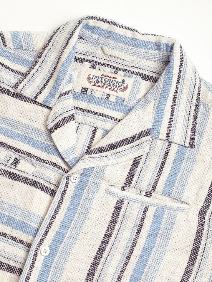 Difference of Opinion Men Standard Opaque Striped Casual Shirt