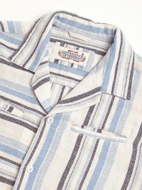 Difference of Opinion Men Standard Opaque Striped Casual Shirt
