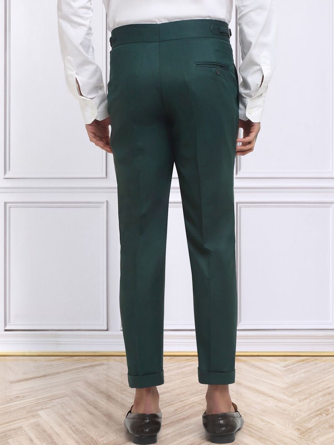Moda Rapido Men Slim Fit Easy Wash Trousers