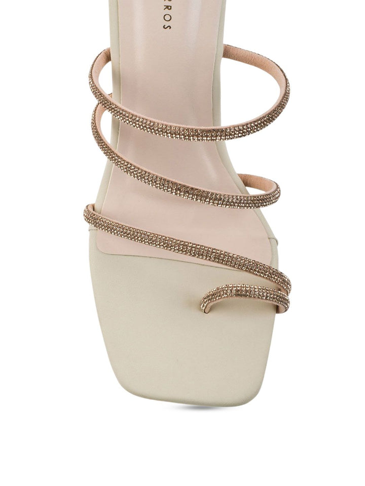 Lino Perros Wedge Sandals