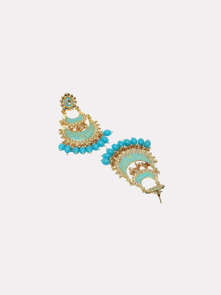 Anouk Contemporary Drop Earrings