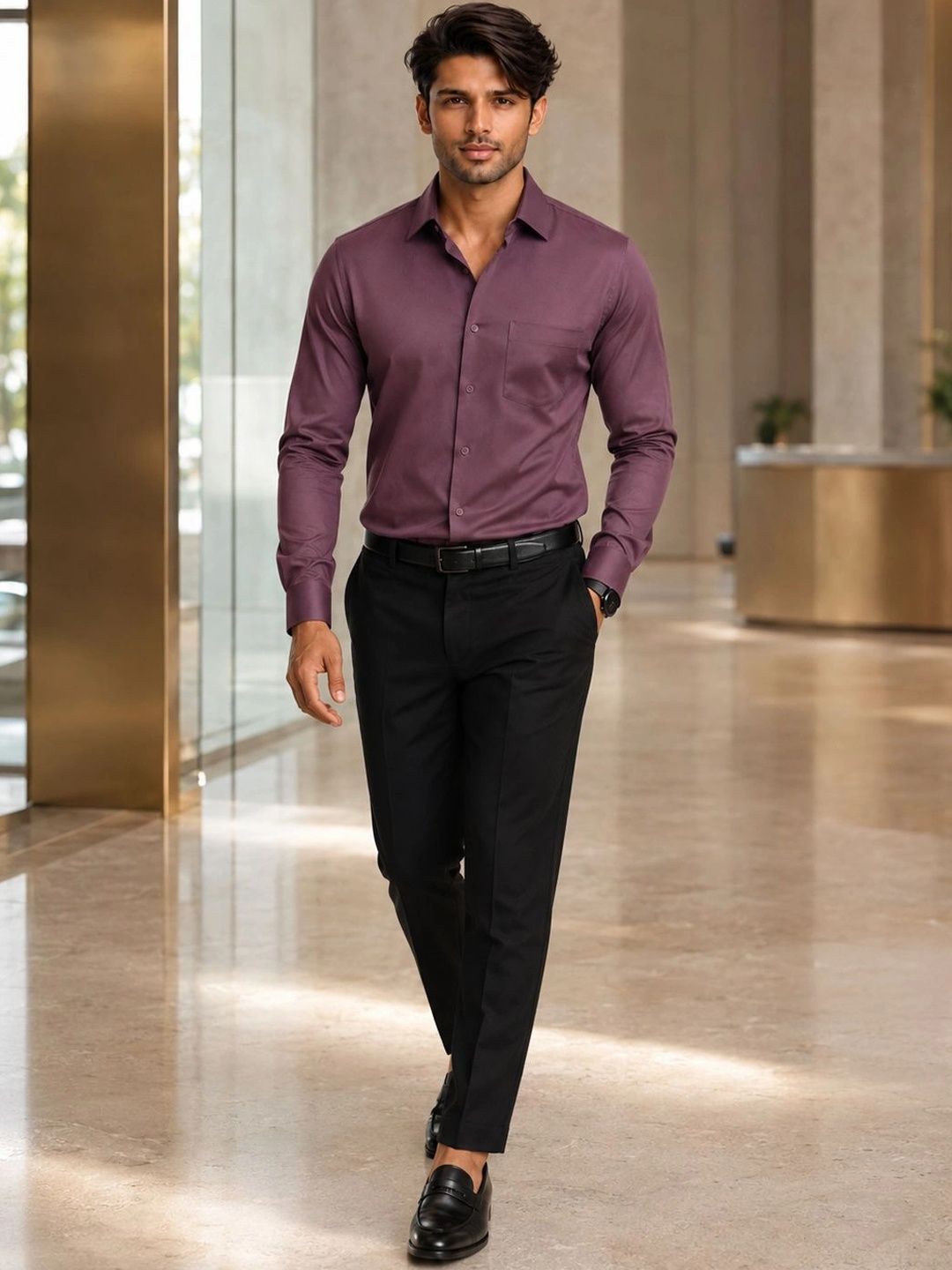 Baju Formal Standard Lelaki ADRO