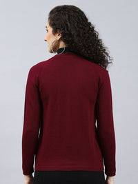 Monte Carlo Women Woollen Cardigan