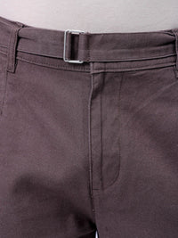 The Indian Garage Co Men Relaxed Fit Mid-Rise Pure Cotton Chinos Trouser