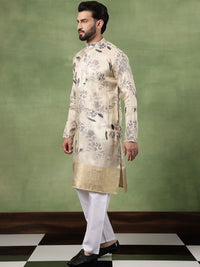 SOJANYA Men Printed Kurta