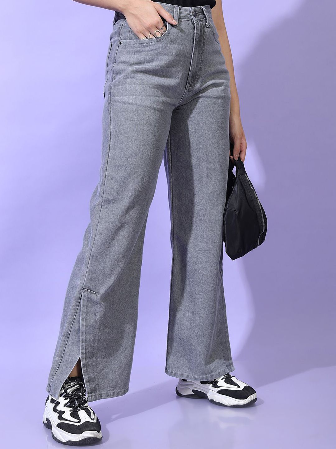 Tokyo Talkies Women Solid Stretchable Jeans
