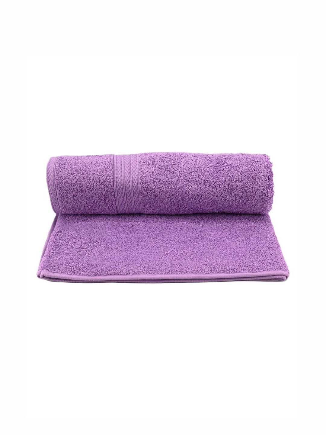 BOMBAY DYEING Lavender Cotton 450 GSM Bath Towel