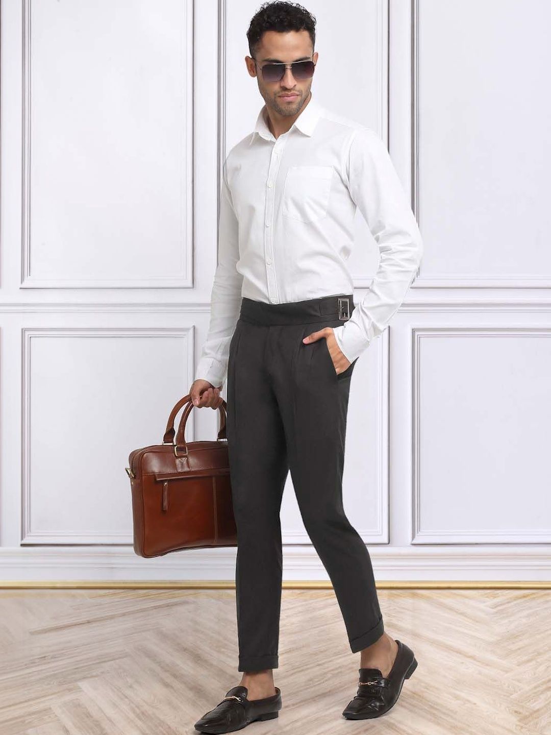 Moda Rapido Men Slim Fit Seluar Mudah Dicuci