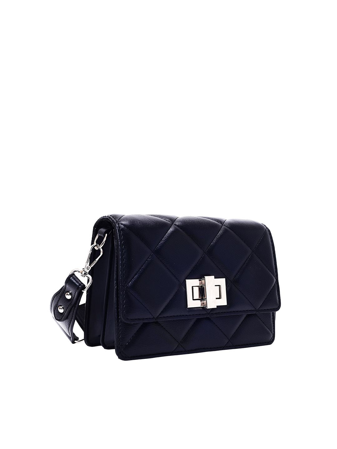 Lino Perros Quilted Crossbody Bag
