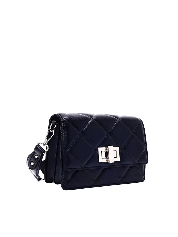 Lino Perros Quilted Crossbody Bag