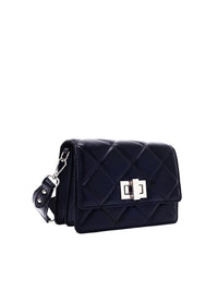 Lino Perros Quilted Crossbody Bag