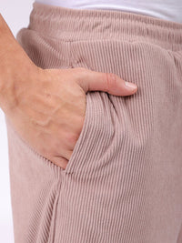 The Indian Garage Co Men Textured Tapered Fit Joggers Casual Trousers