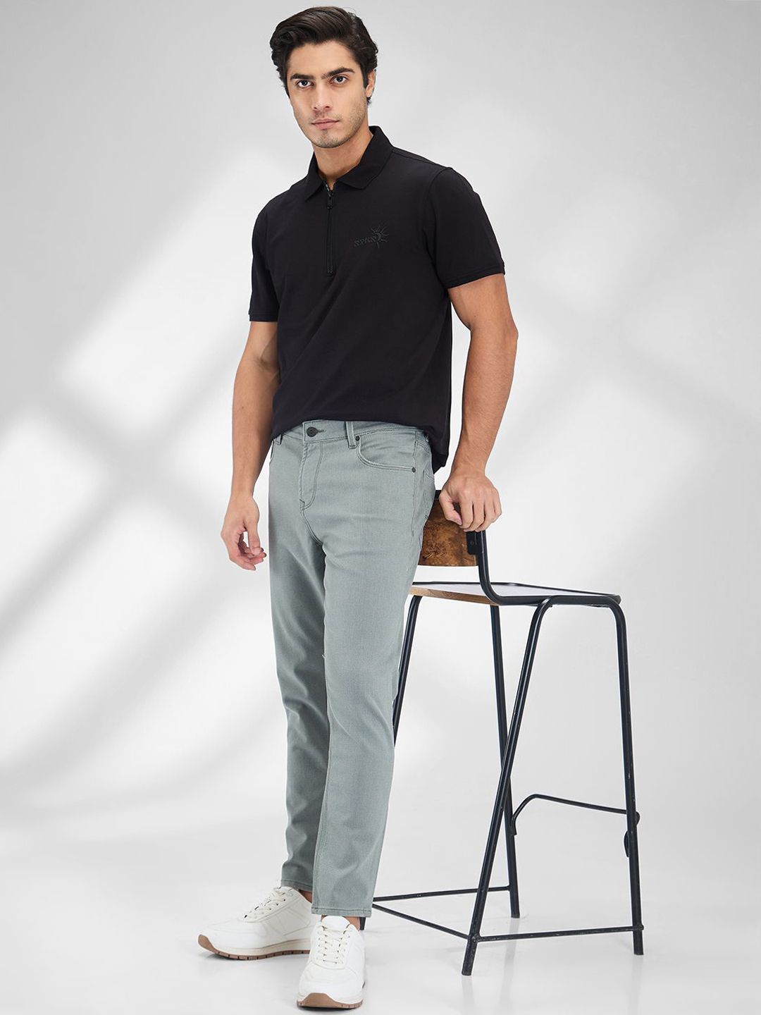 SPYKAR Men Mid Rise Slim Fit Stretchable Jeans